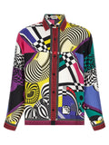 Multicolor Silk Blouse