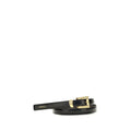 Black Calf Leather Bos Taurus Regular Belt