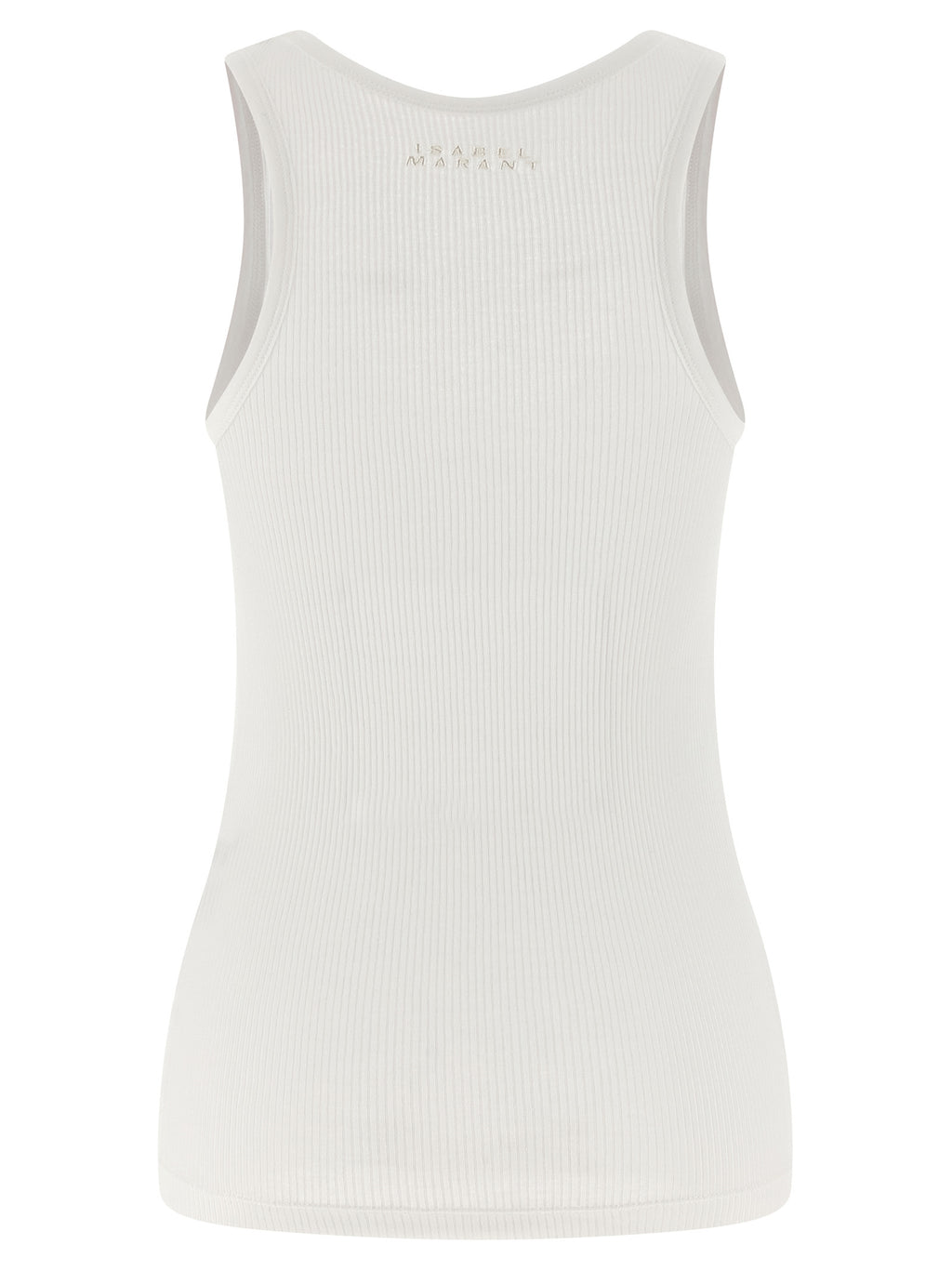 White Cotton Tank Tops
