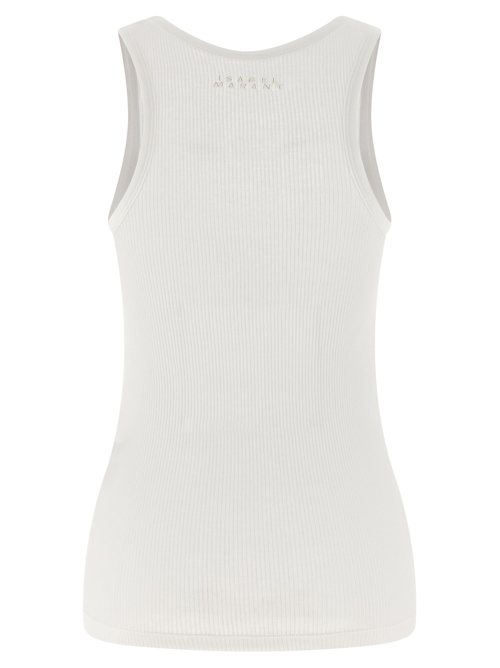 White Cotton Tank Tops