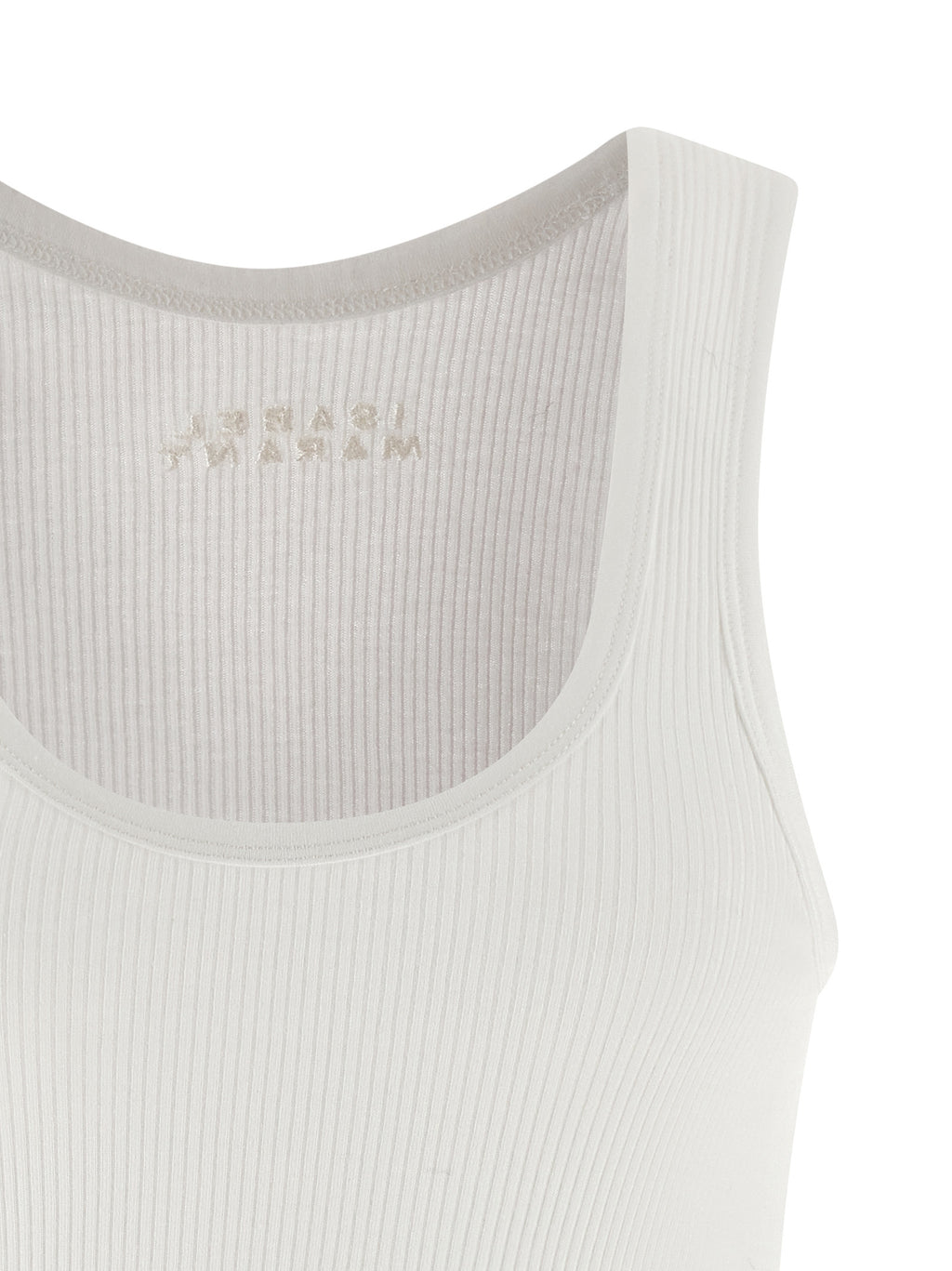White Cotton Tank Tops