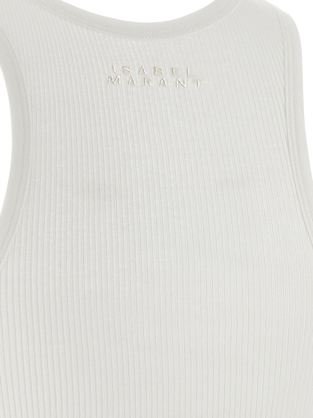 White Cotton Tank Tops