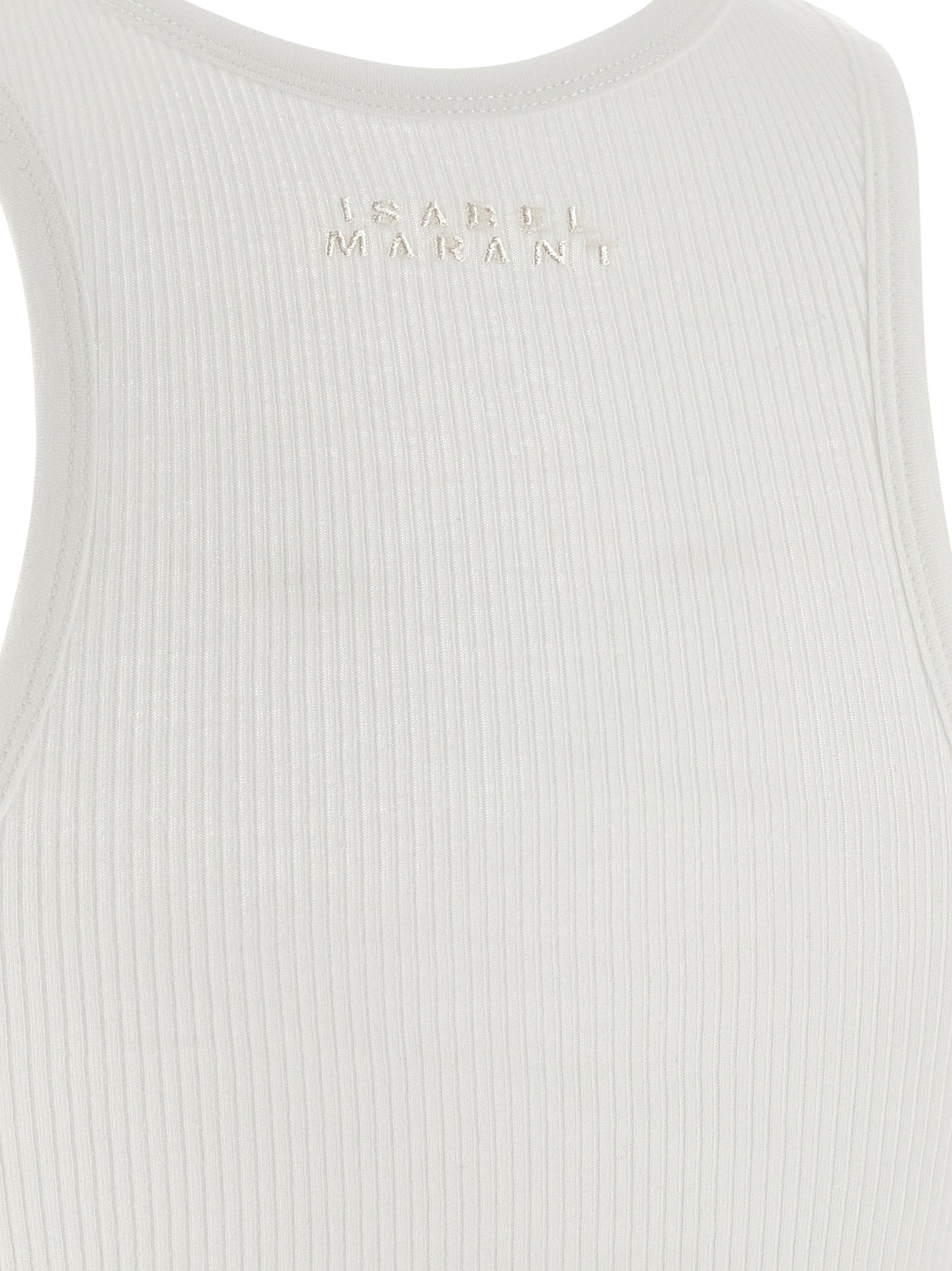 White Cotton Tank Tops