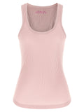Multicolor Cotton Tank Tops