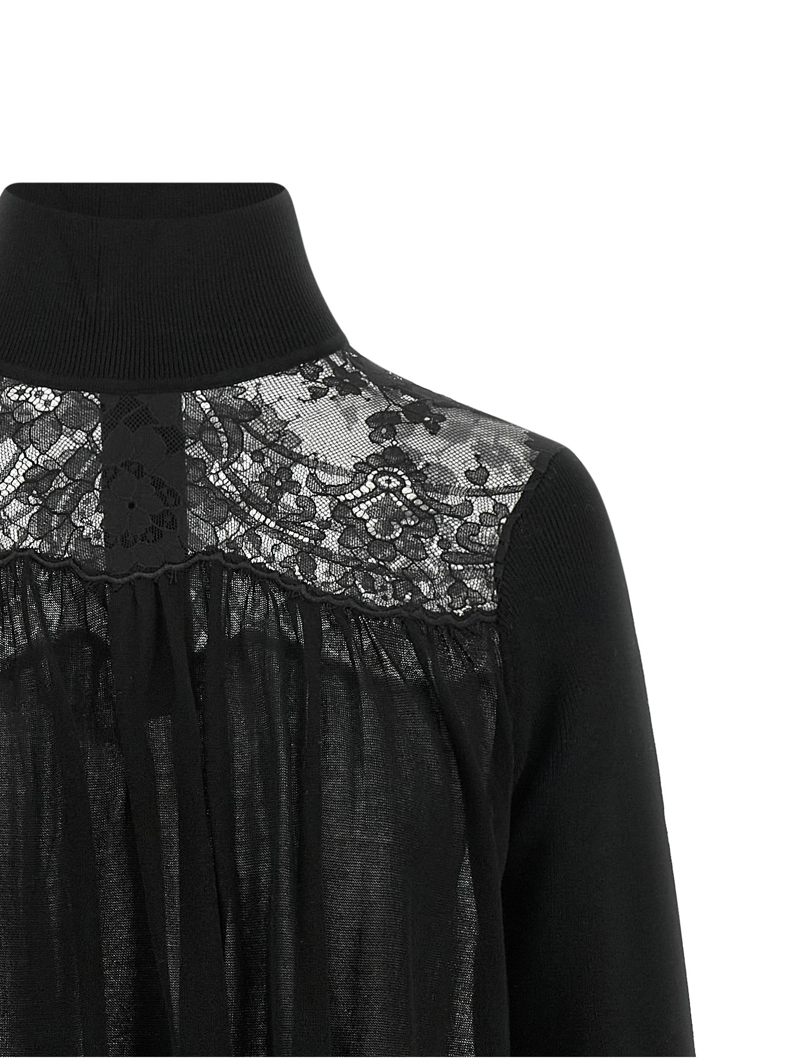 Black Lyocell Blouse