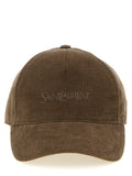 Brown Cotton Cap (Baseball Hat)