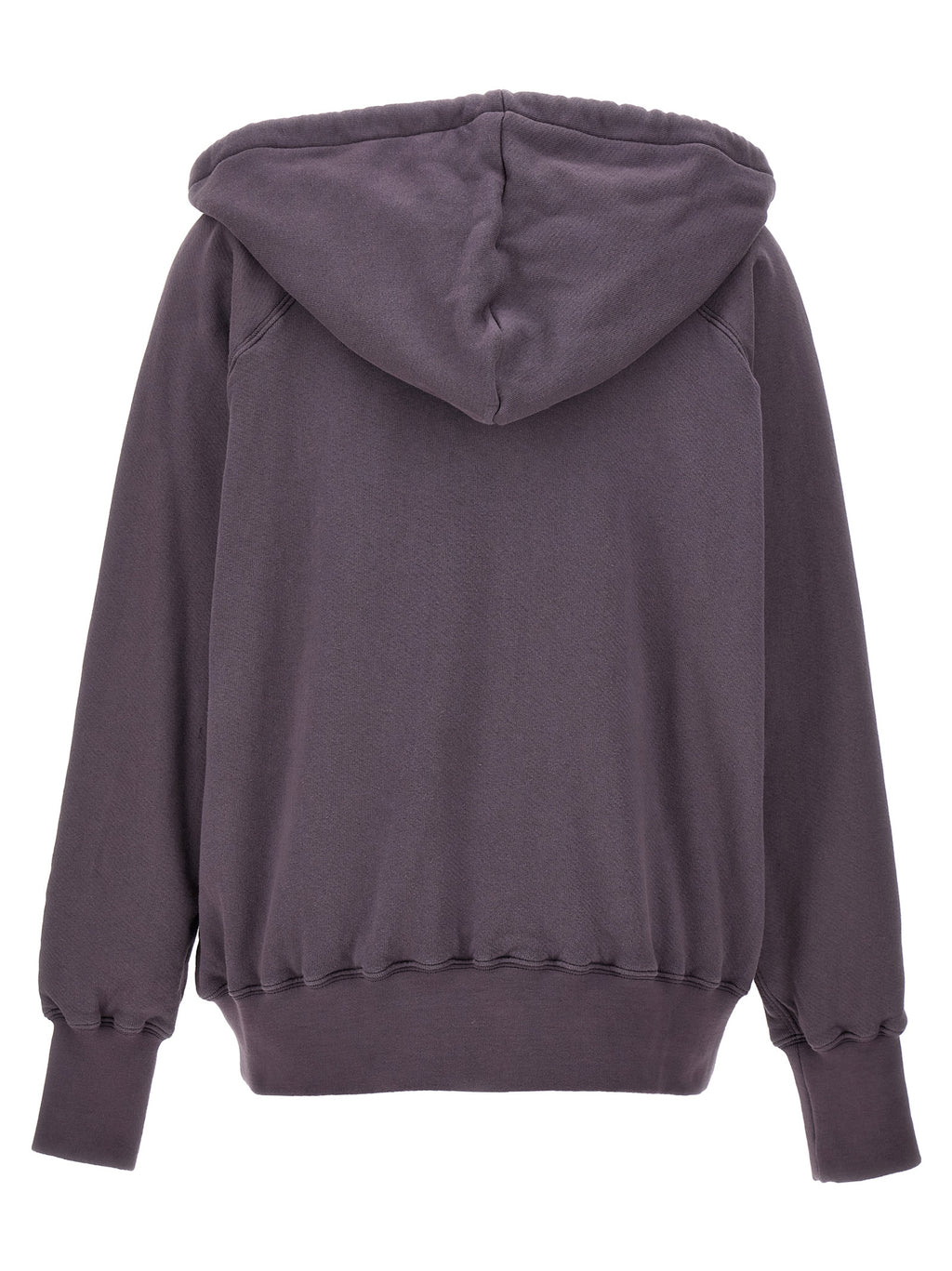 Purple Cotton Hoodie