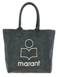 Black Cotton Tote Bag