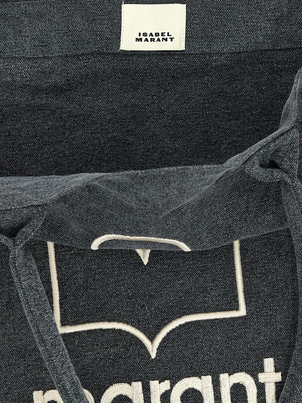 Black Cotton Tote Bag