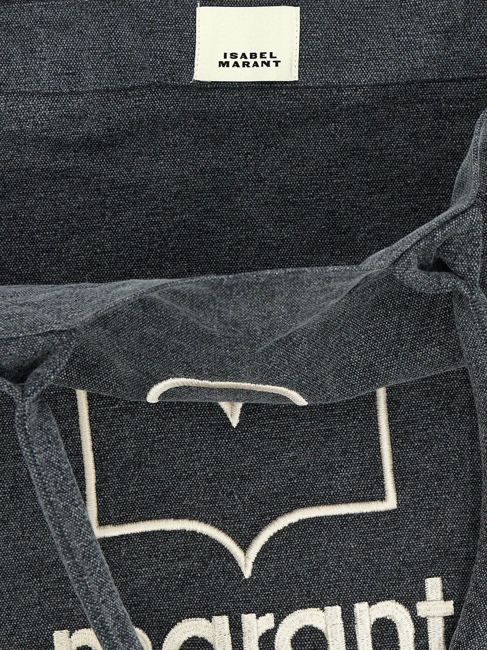 Black Cotton Tote Bag