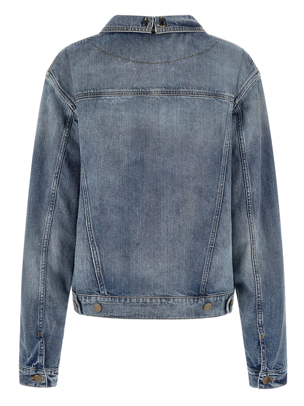 Blue Cotton Denim Jacket