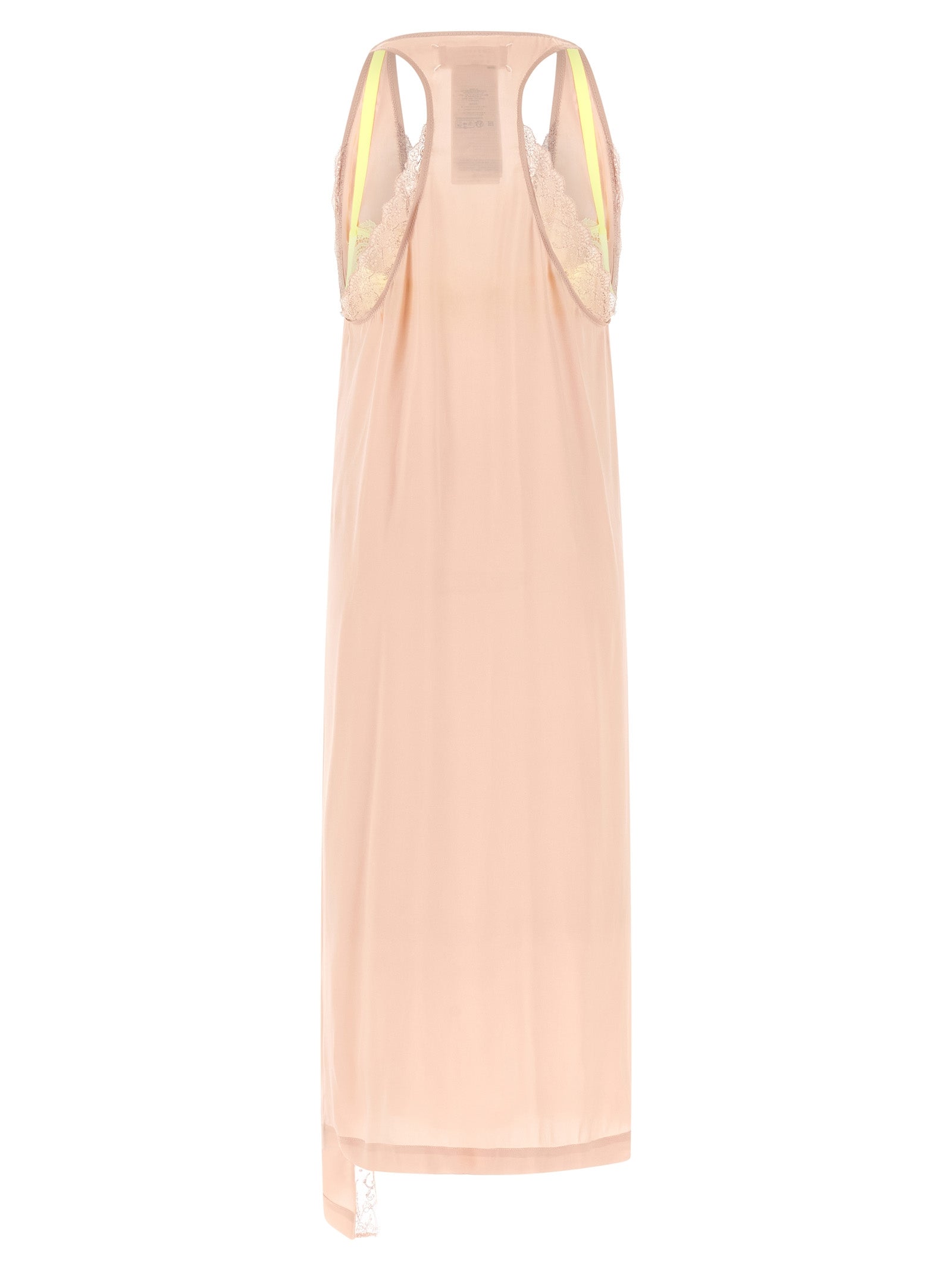 Multicolor Acetate Midi Dress
