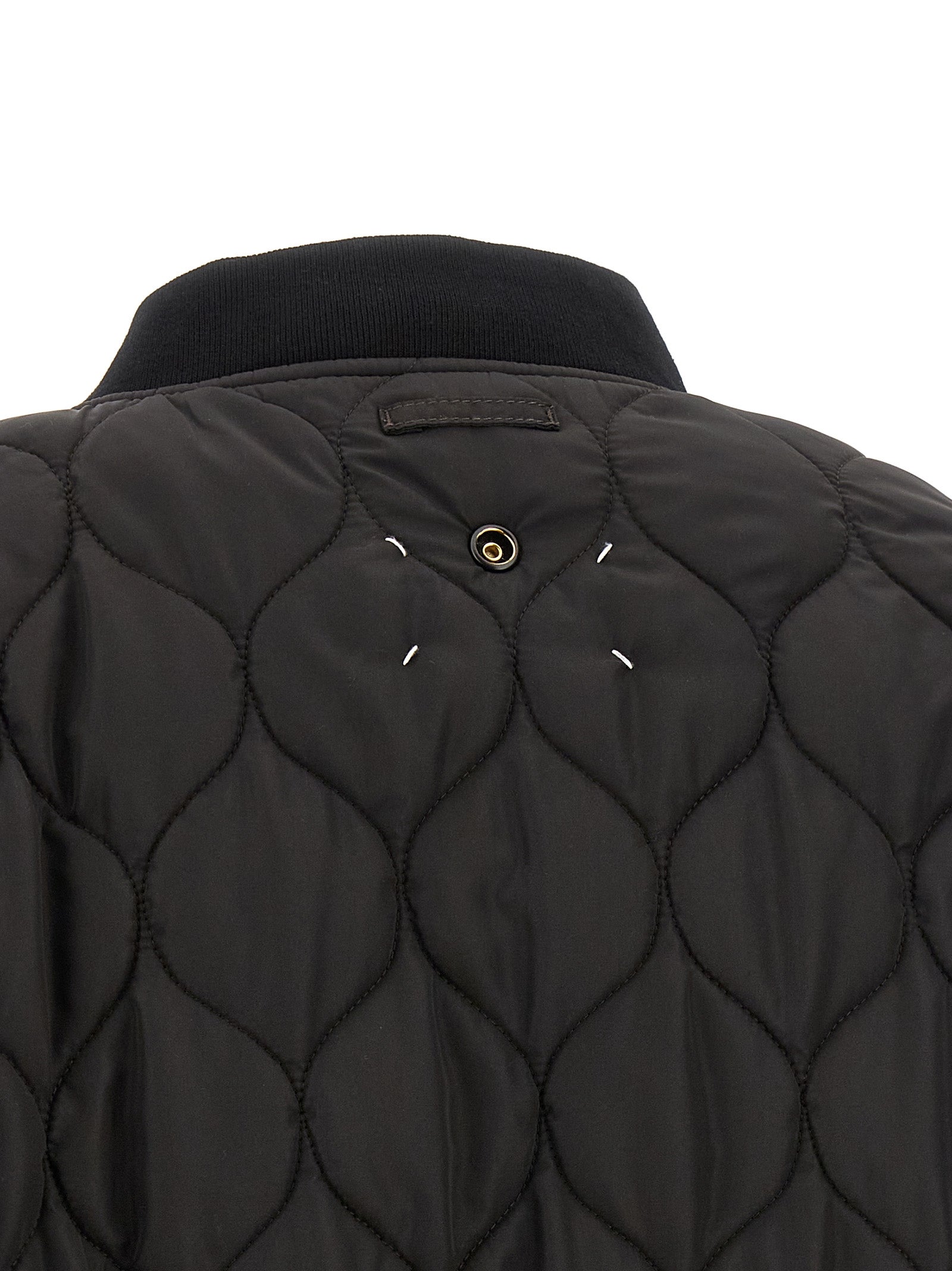 Brown Polyamide Bomber