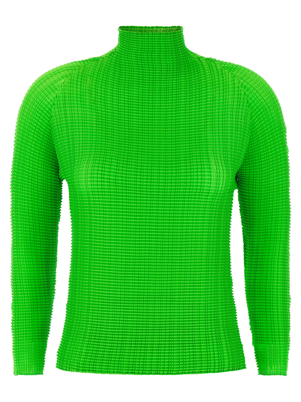 Bicolor Polyester Blouse
