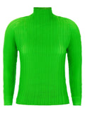 Bicolor Polyester Blouse