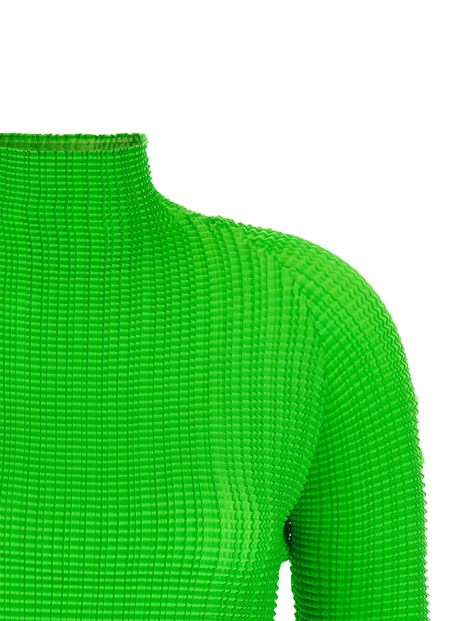 Bicolor Polyester Blouse