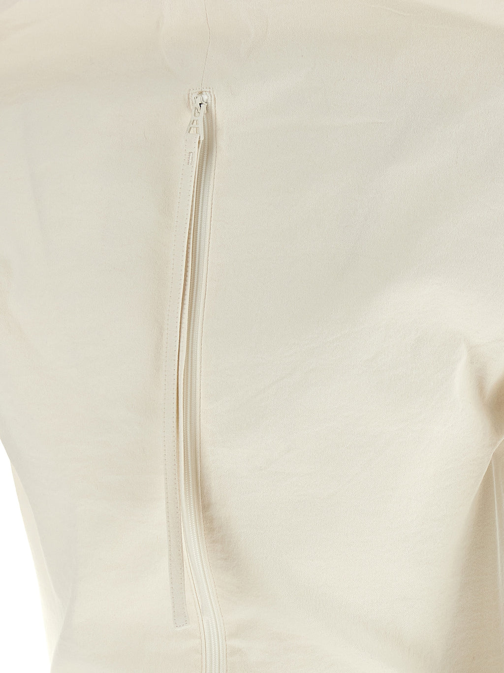 White Paper Blouse