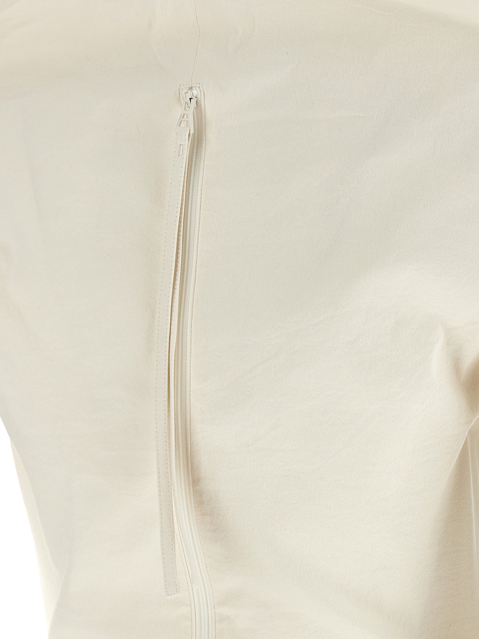 White Paper Blouse
