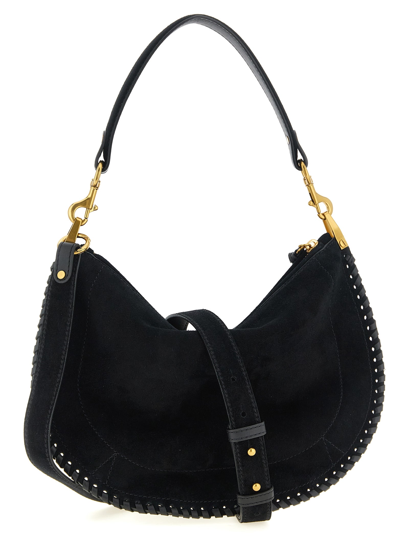 Black Cowhide Handbag