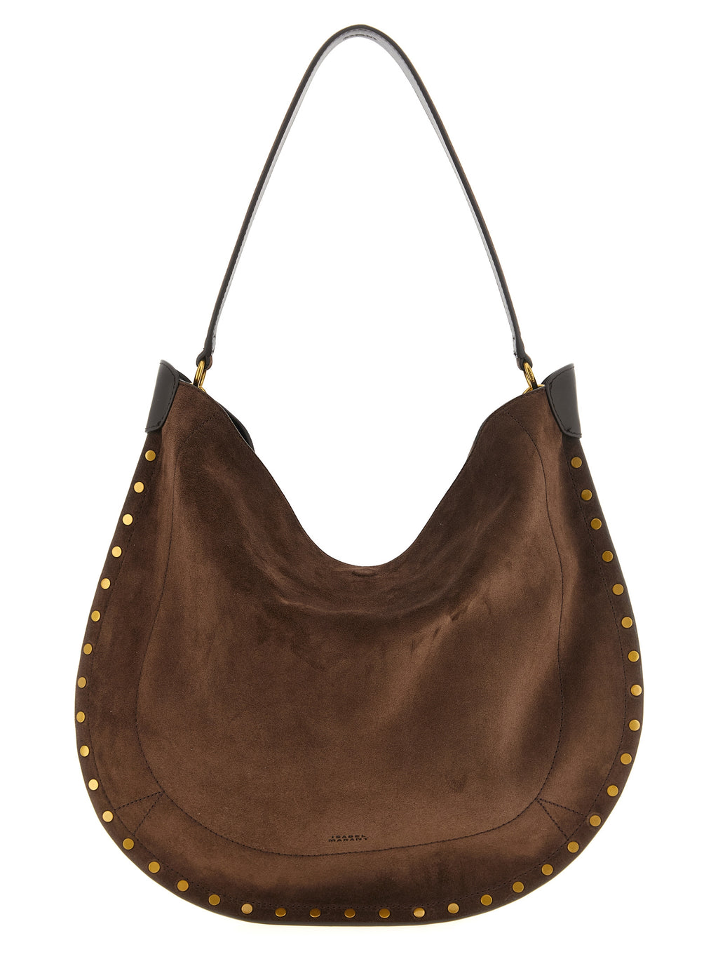 Brown Cowhide Shoulder Bag