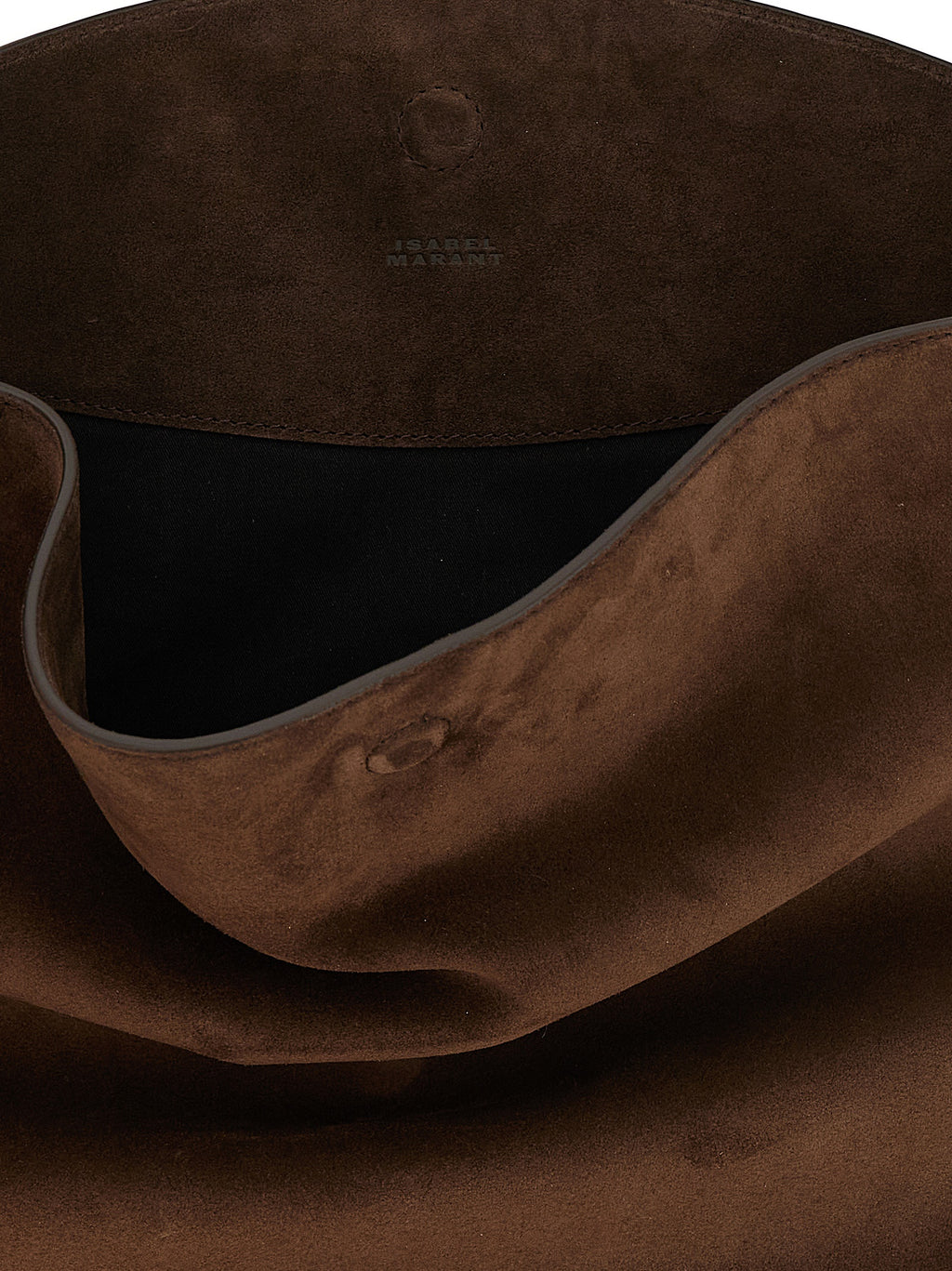 Brown Cowhide Shoulder Bag