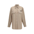 Orange Wool Oves Aries Shirt
