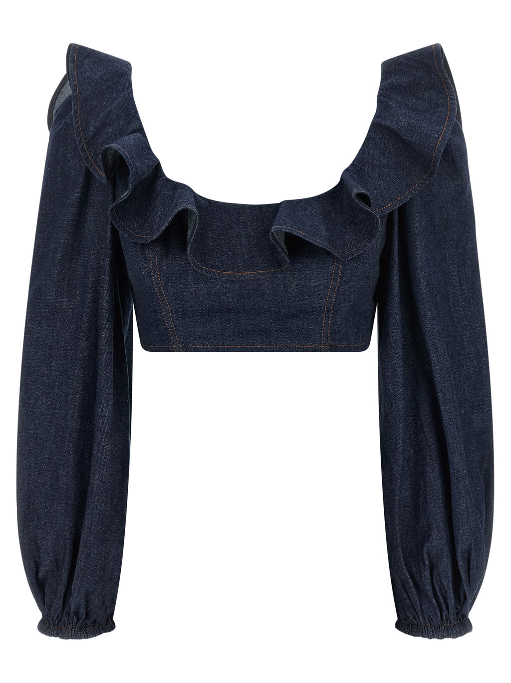 Blue Denim Shirt