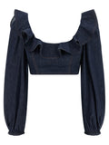 Blue Denim Shirt
