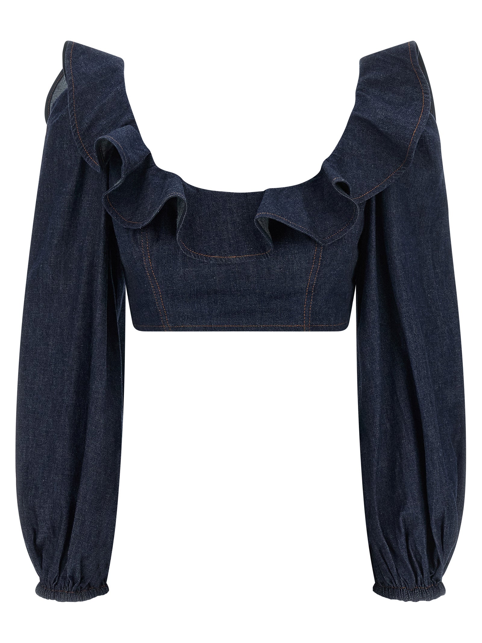 Blue Denim Shirt