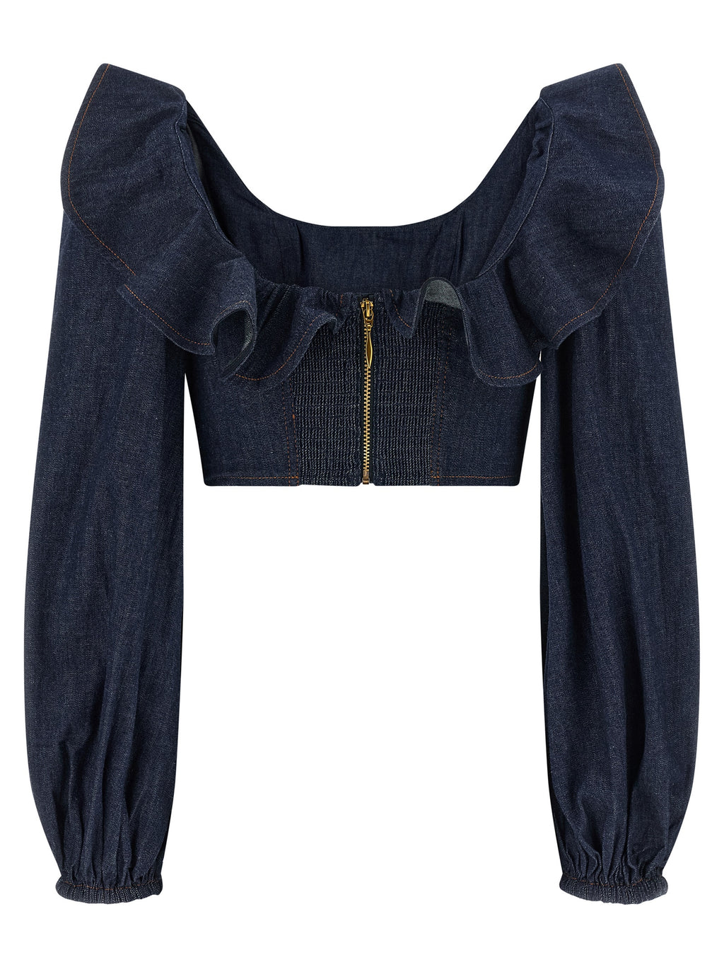 Blue Denim Shirt