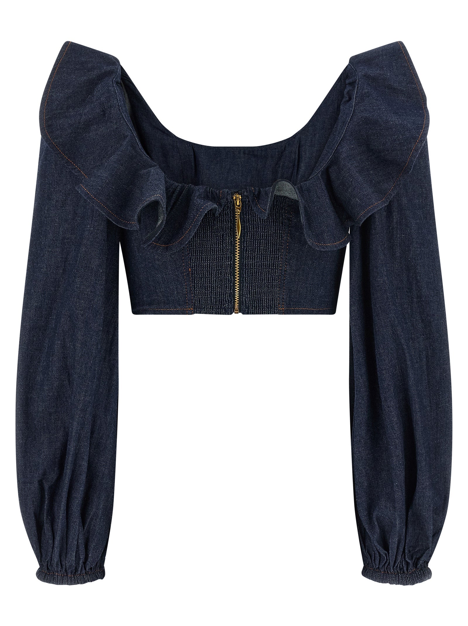 Blue Denim Shirt