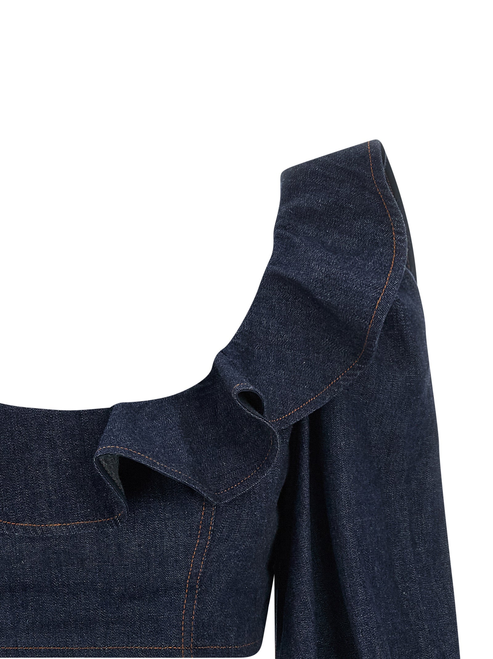 Blue Denim Shirt