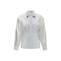 White Cotton Dress Shirt