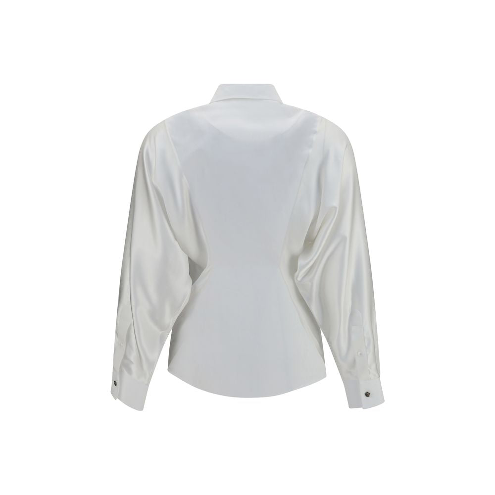 White Cotton Dress Shirt