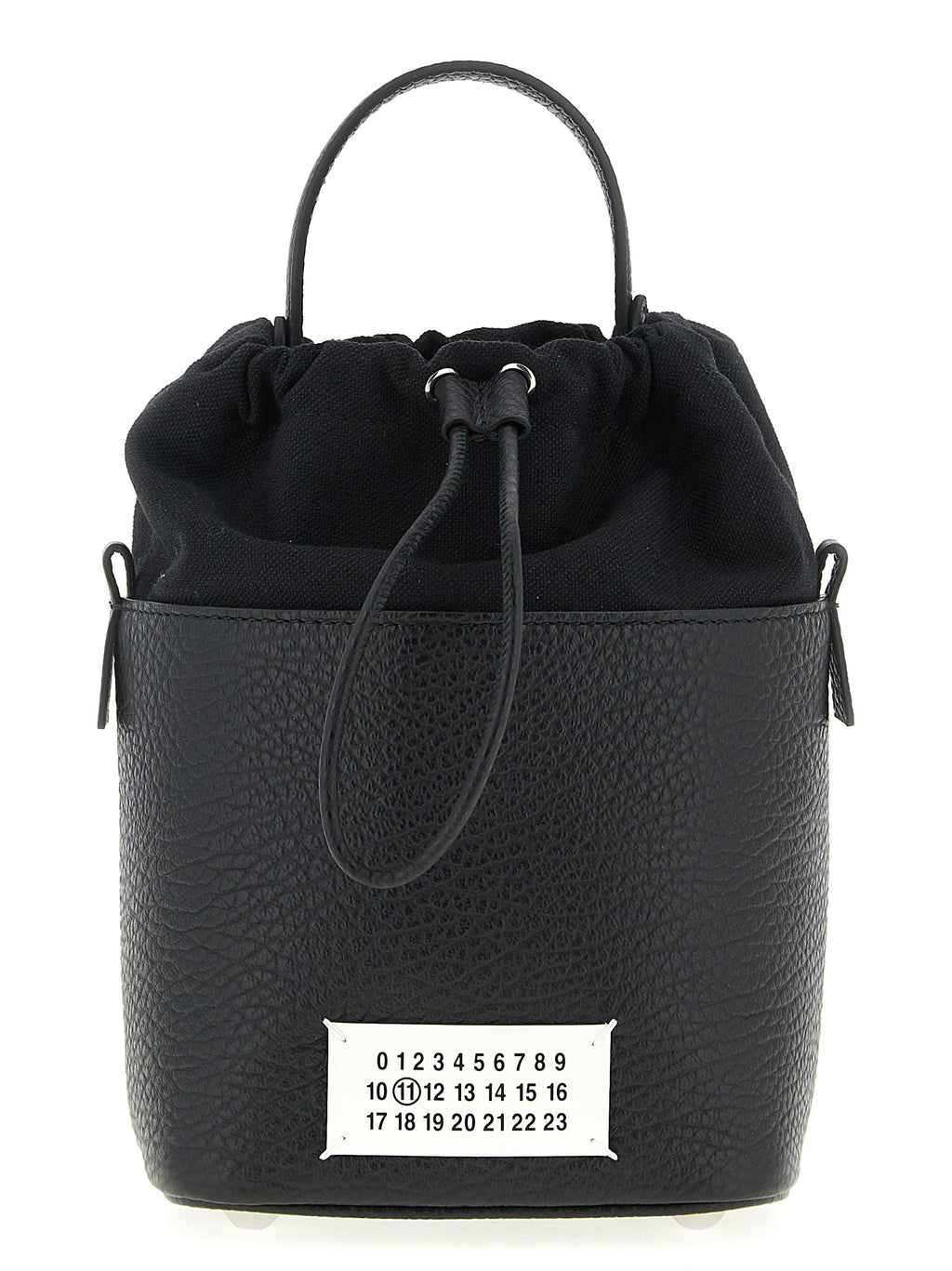 Black Calfskin Crossbody Bag