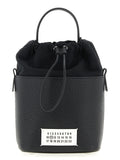 Black Calfskin Crossbody Bag