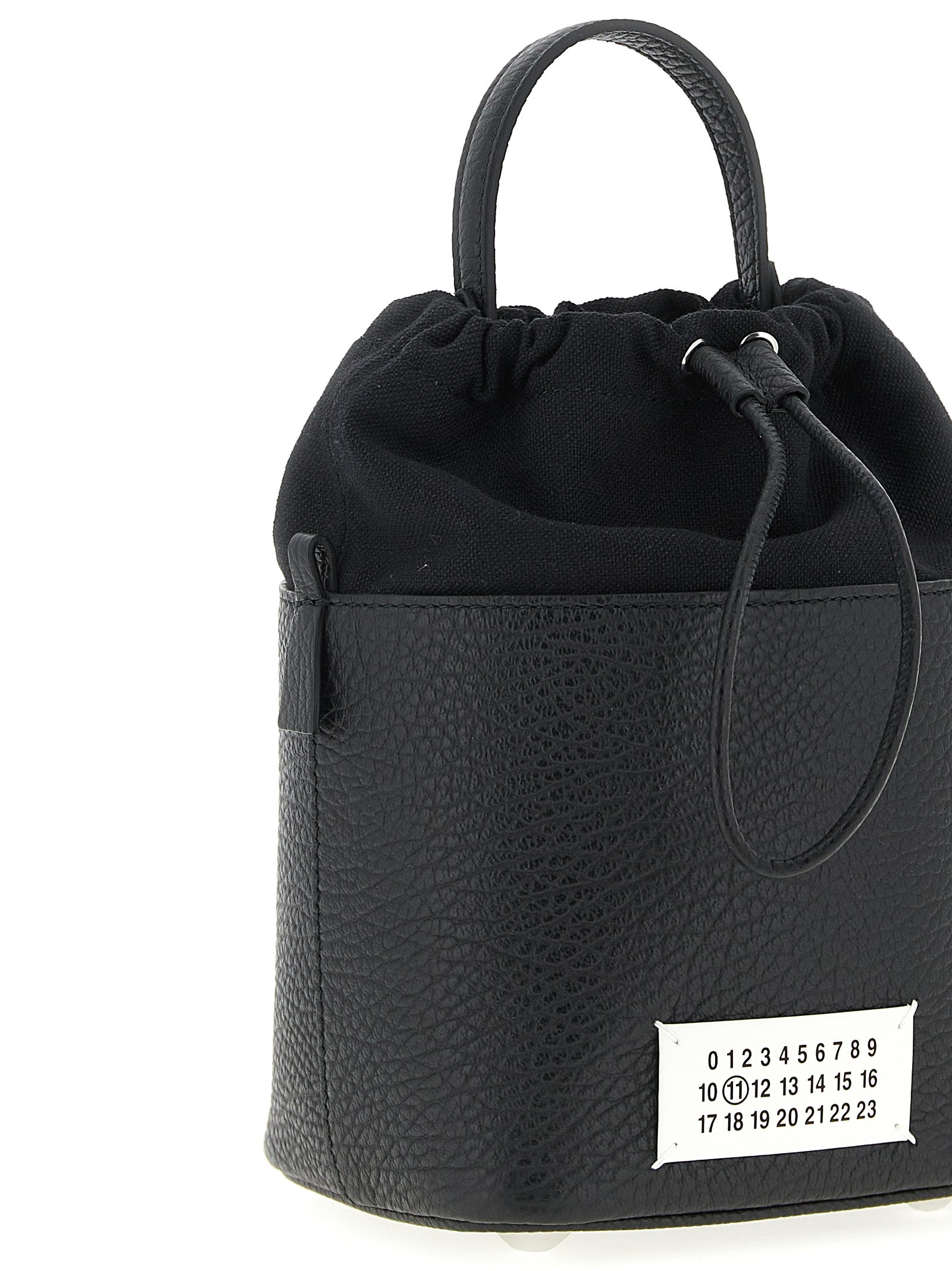 Black Calfskin Crossbody Bag