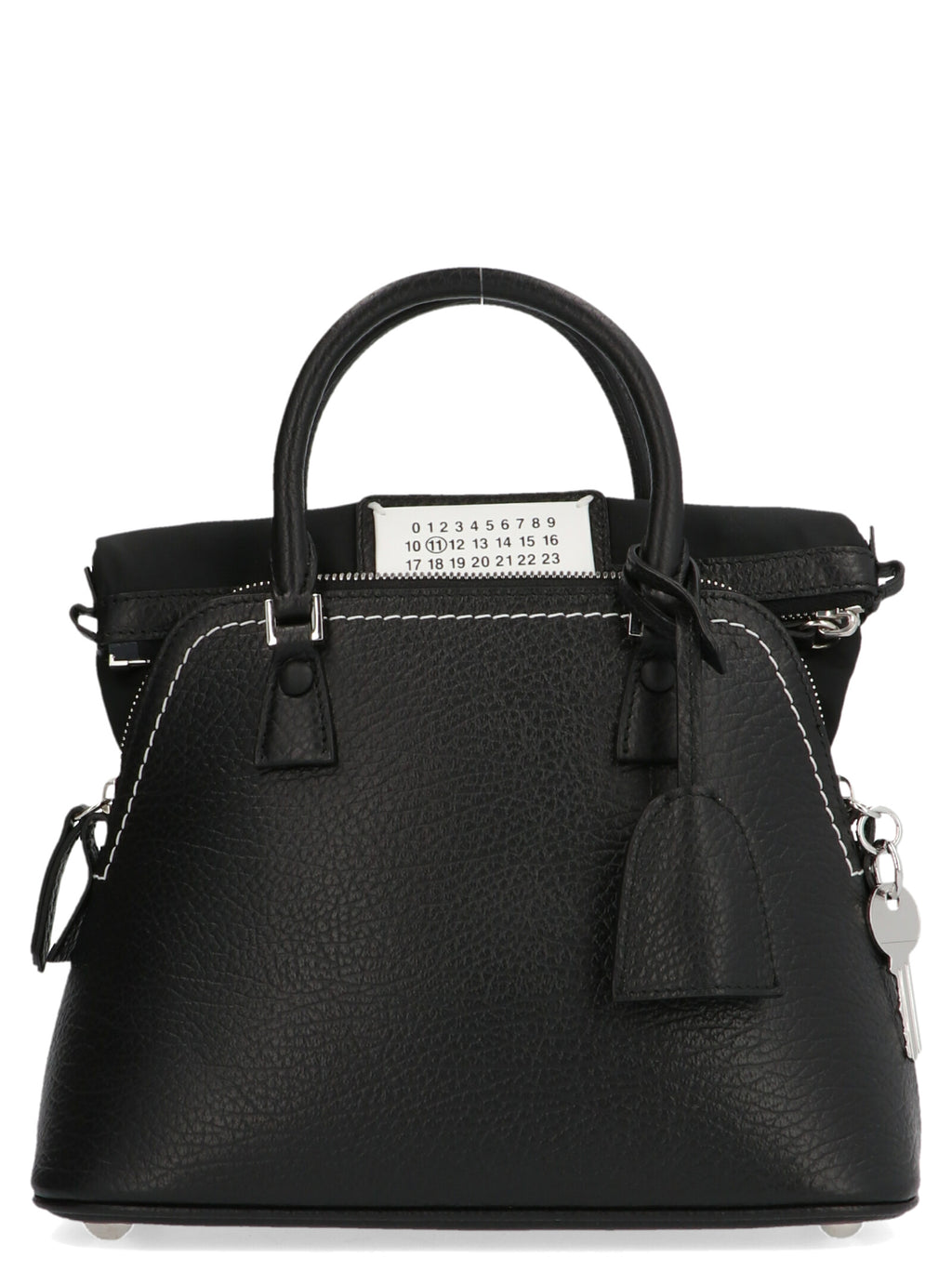 Black Calfskin Handbag