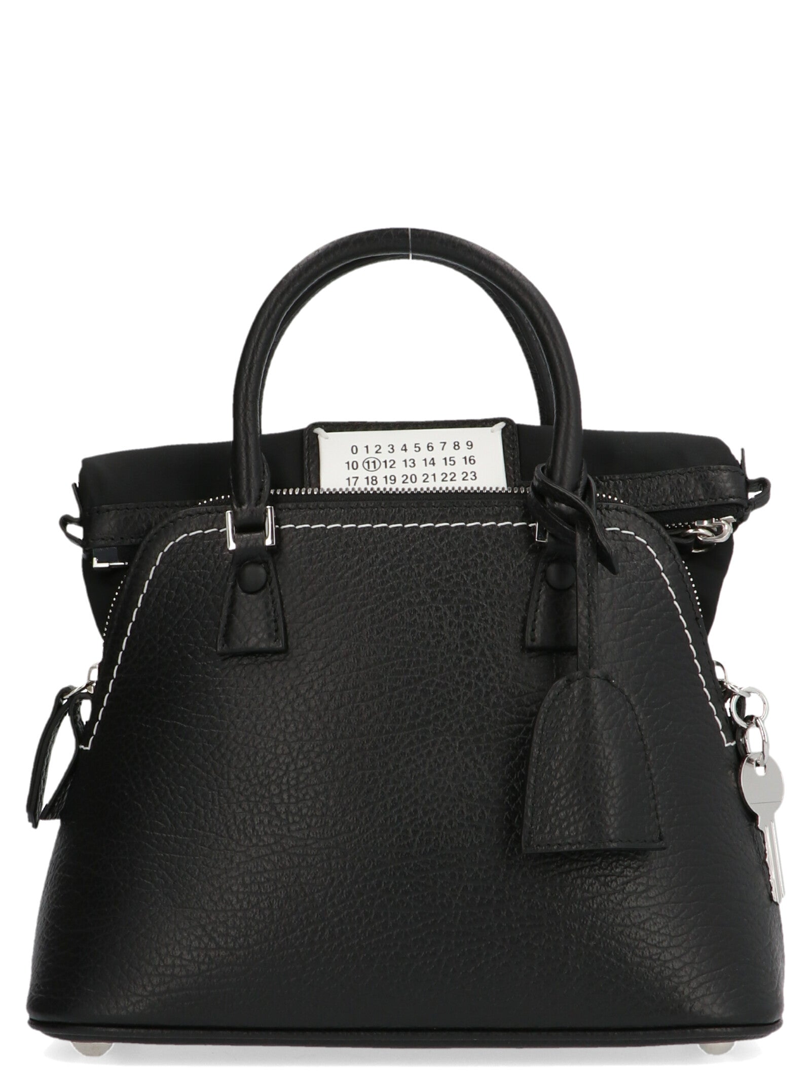 Black Calfskin Handbag