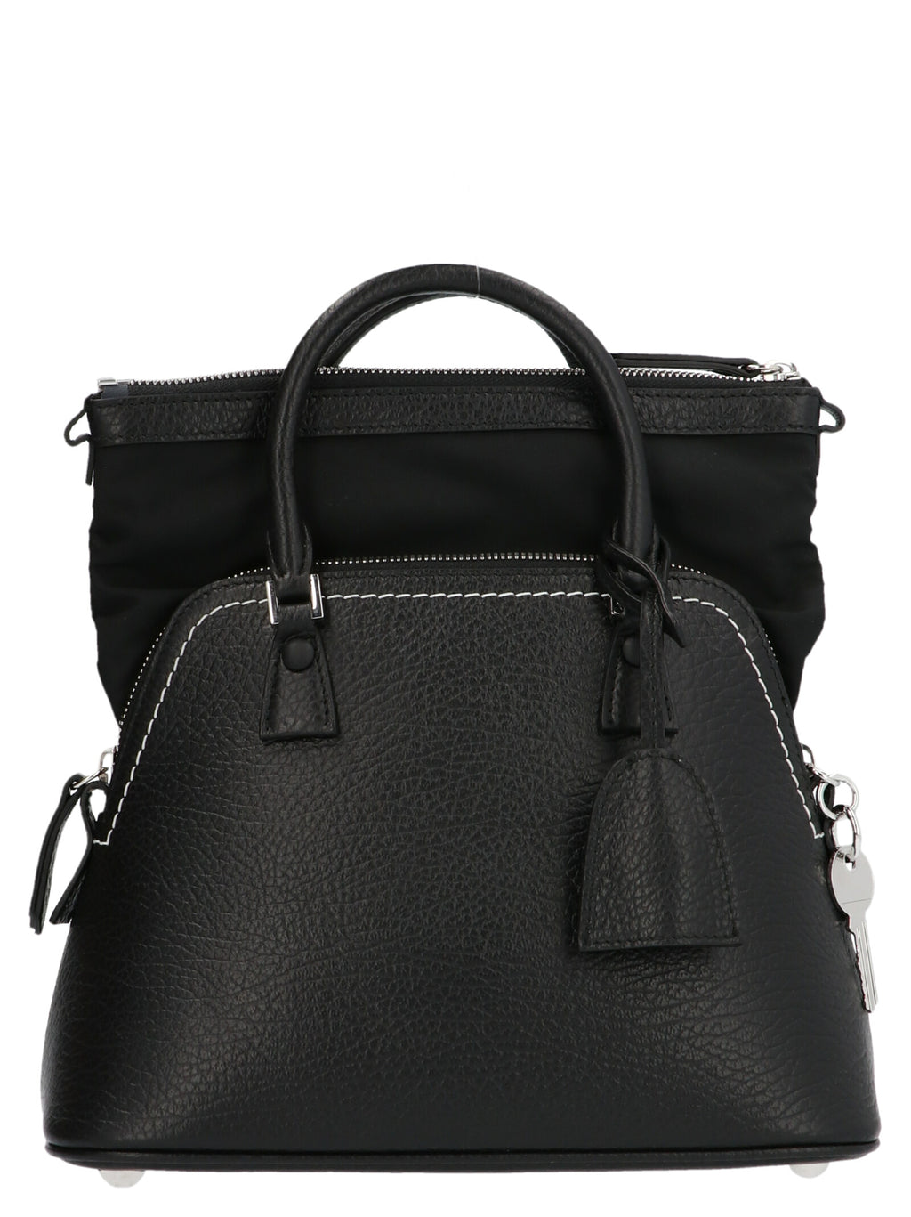 Black Calfskin Handbag