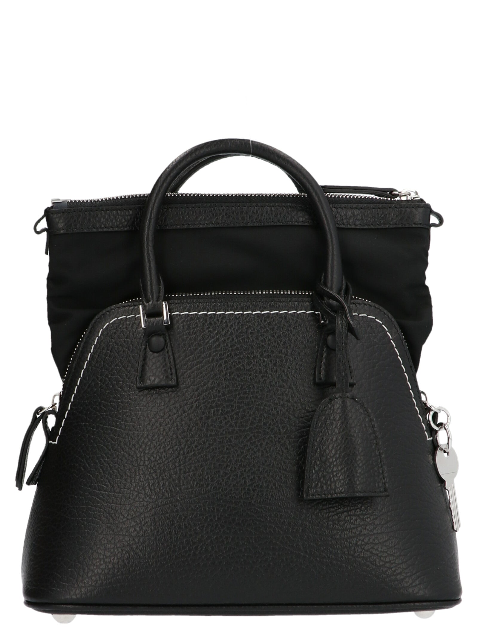 Black Calfskin Handbag