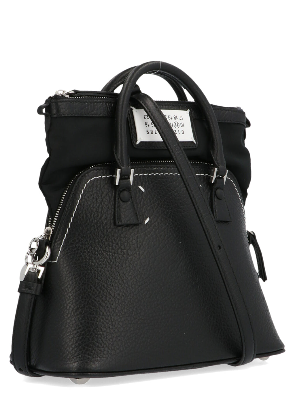 Black Calfskin Handbag