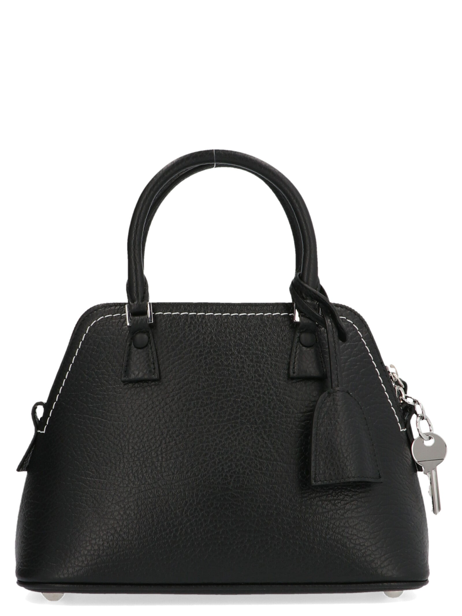 Black Calfskin Handbag