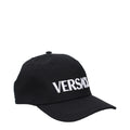 Black Cotton Cap (Baseball Hat)