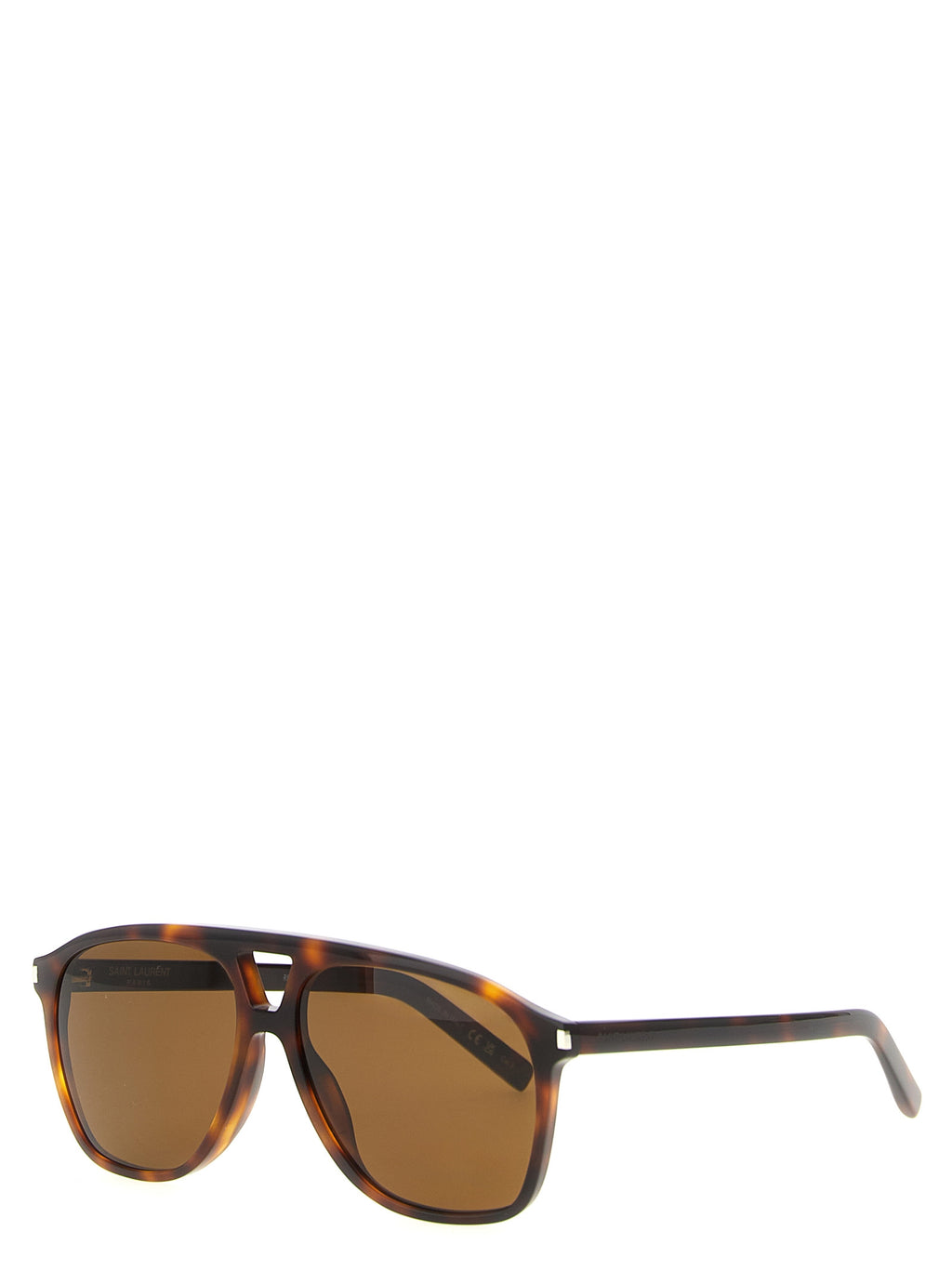 Brown Acetate Sunglasses