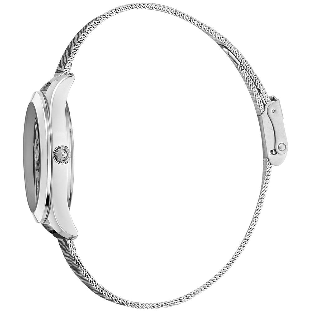 Multicolor Stainless Steel Dress Watch